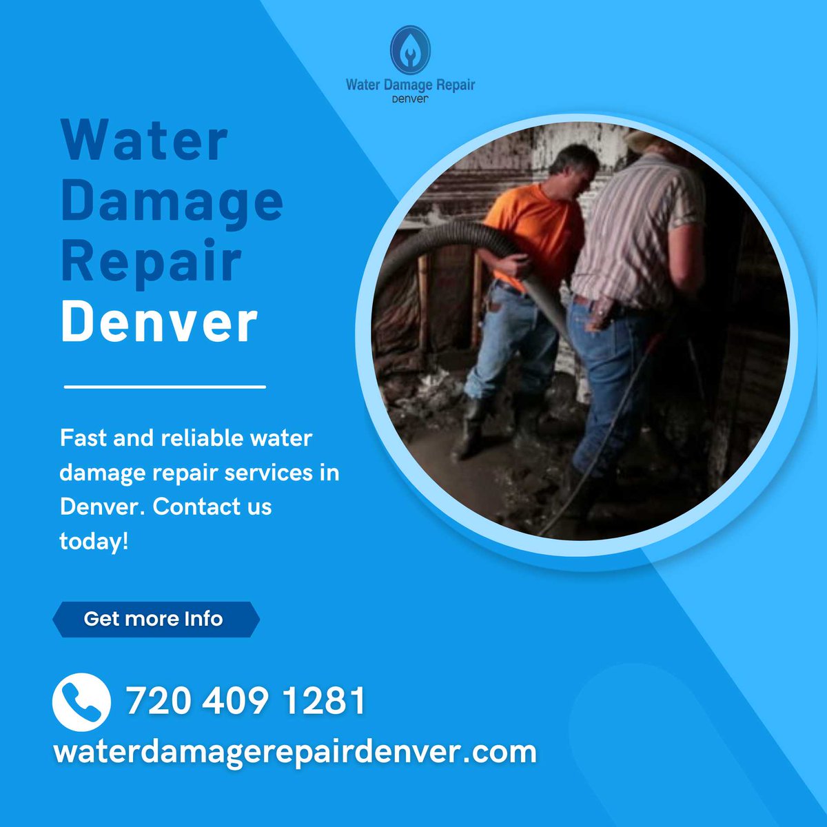 damage_denver's tweet photo. Reliable &amp; affordable water damage restoration, right here in Denver.

Call Us 720 409 1281
Visit us https://t.co/tIH4OVmw1o

#WaterDamageRepairDenver #DenverWaterDamage #WaterDamageRestorationDenver #FloodDamageDenver #DenverRestorationExperts #EmergencyWaterDamageDenver https://t.co/J8y7vv8UQr