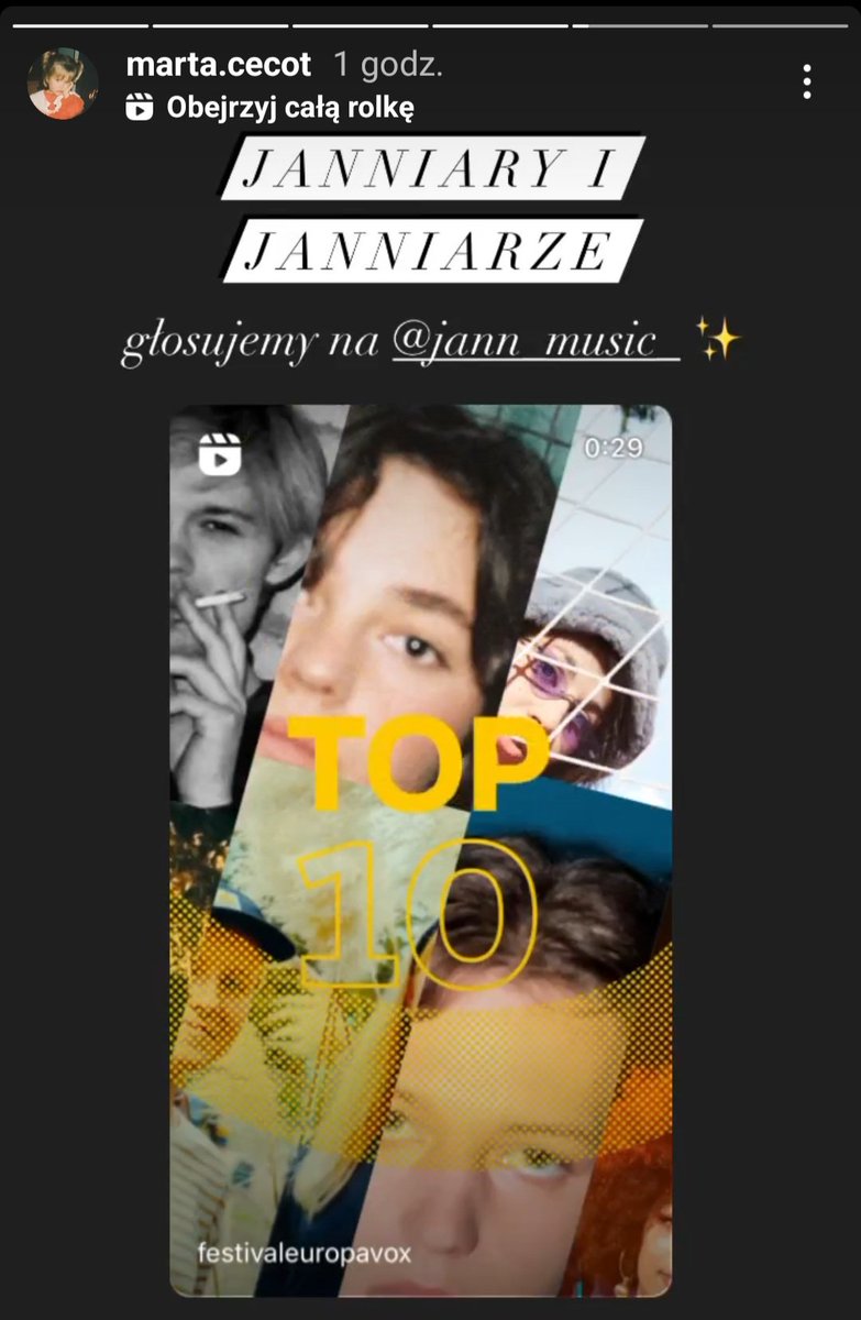 vulnerablexgirl's tweet image. Głosujcie na Janka!

Link : docs.google.com/forms/d/e/1FAI…

#GladiatorTour #janniarycontent #jann