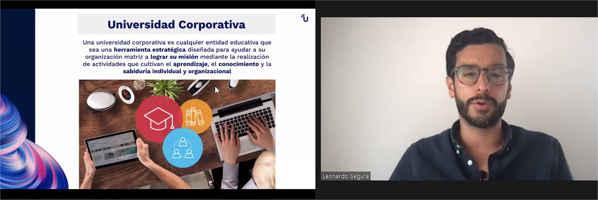 Ya estamos #envivo en nuestro evento: Universidad Corporativa ¿Es la estrategia correcta para tu empresa?