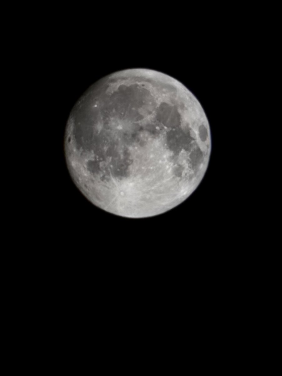 綺麗な月
#ほぼ満月