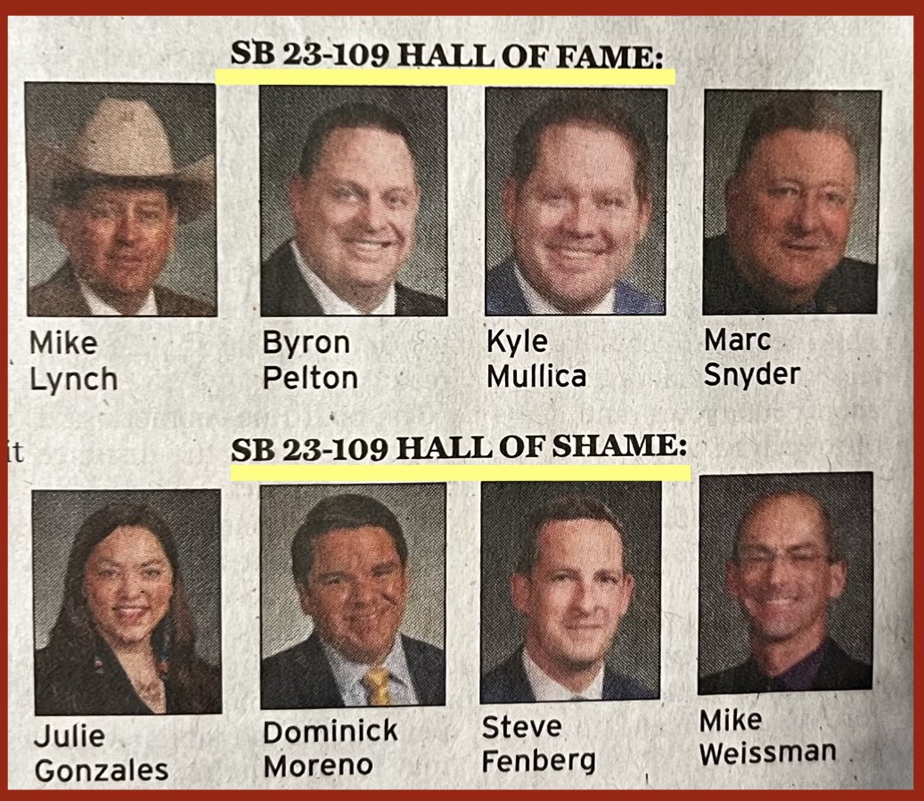 RogerHudsonCO's tweet photo. Great OPED in the @DenverGazette calling for #SB109 to be heard & voted into law to increase penalties for selling illegal drugs.
Colorado had 1,258 opioid deaths in 2021, according to the state. #SB109 is long overdue! #CoPolitics https://t.co/39eqaklKey https://t.co/NTvE415fXw