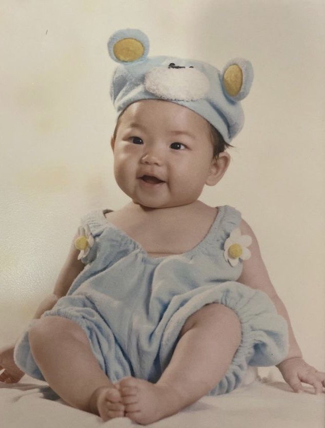 SEULK1M's tweet photo. Still a baby 🥺💙 https://t.co/huGoEI7nki