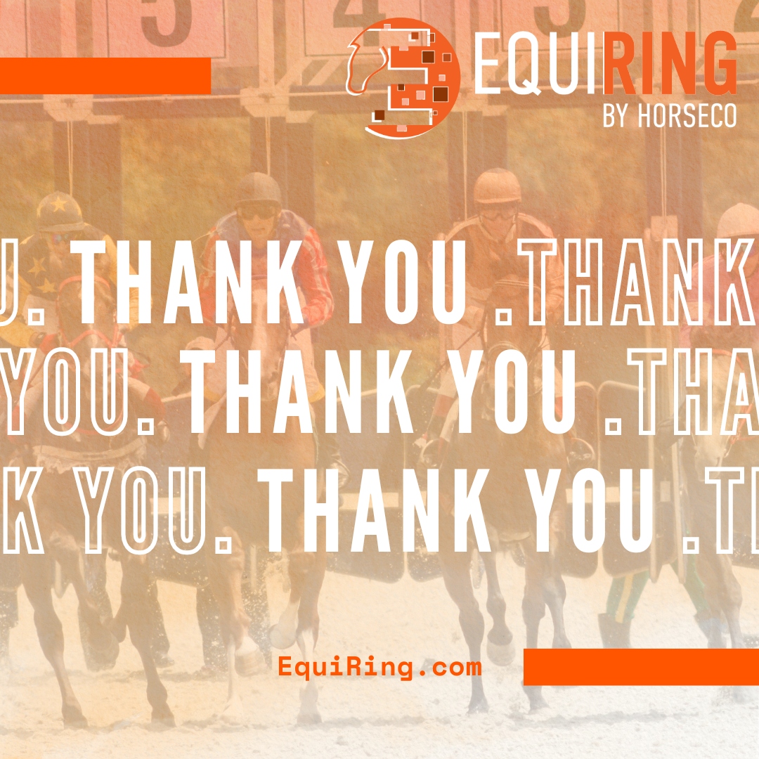 1EquiRing's tweet photo. THANK YOU to everyone who participated as buyers and sellers in our May Mixed Sale 🧡 Stay tuned for our next auction coming soon📺 https://t.co/e8wmNARaBr