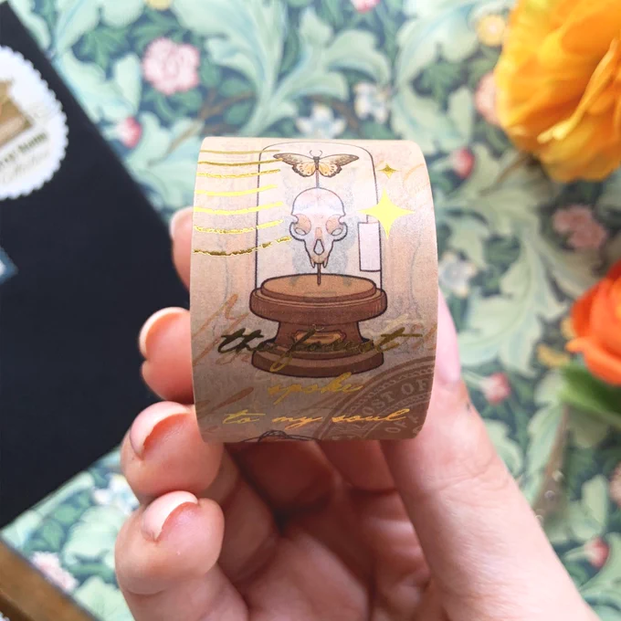 I made my own website! The mushroom witch collection is finally available there! 