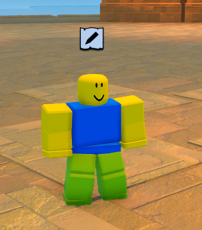 HelloItsVG on X: Roblox just turned everybody into NOOB avatar