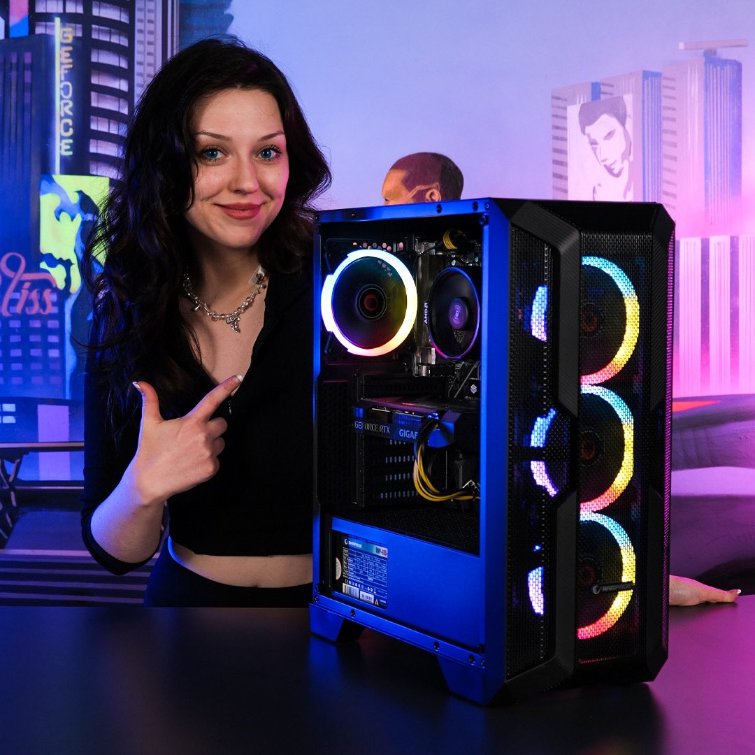 itopyacom's tweet photo. https://t.co/Owb6pXesLO @marsthales ile buluştu. Bu buluşmanın sonucu olan AMD Ryzen 5 5500 ve GIGABYTE GeForce RTX 3060 WINDFORCE OC 12GB ikilisiyle Planet - Bloom'un videosunu izlemek için ➡️ https://t.co/pQOB6oEMfy 🧡
#itopya #itopyacom #itopyapc https://t.co/AUVjh24sEu