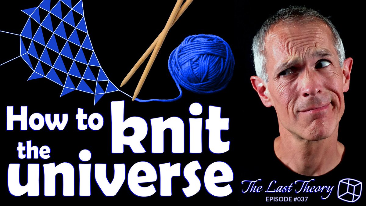 This one was a treat to make...

...especially the animations of the rules of #WolframPhysics that seem to knit space!

Link to the video below