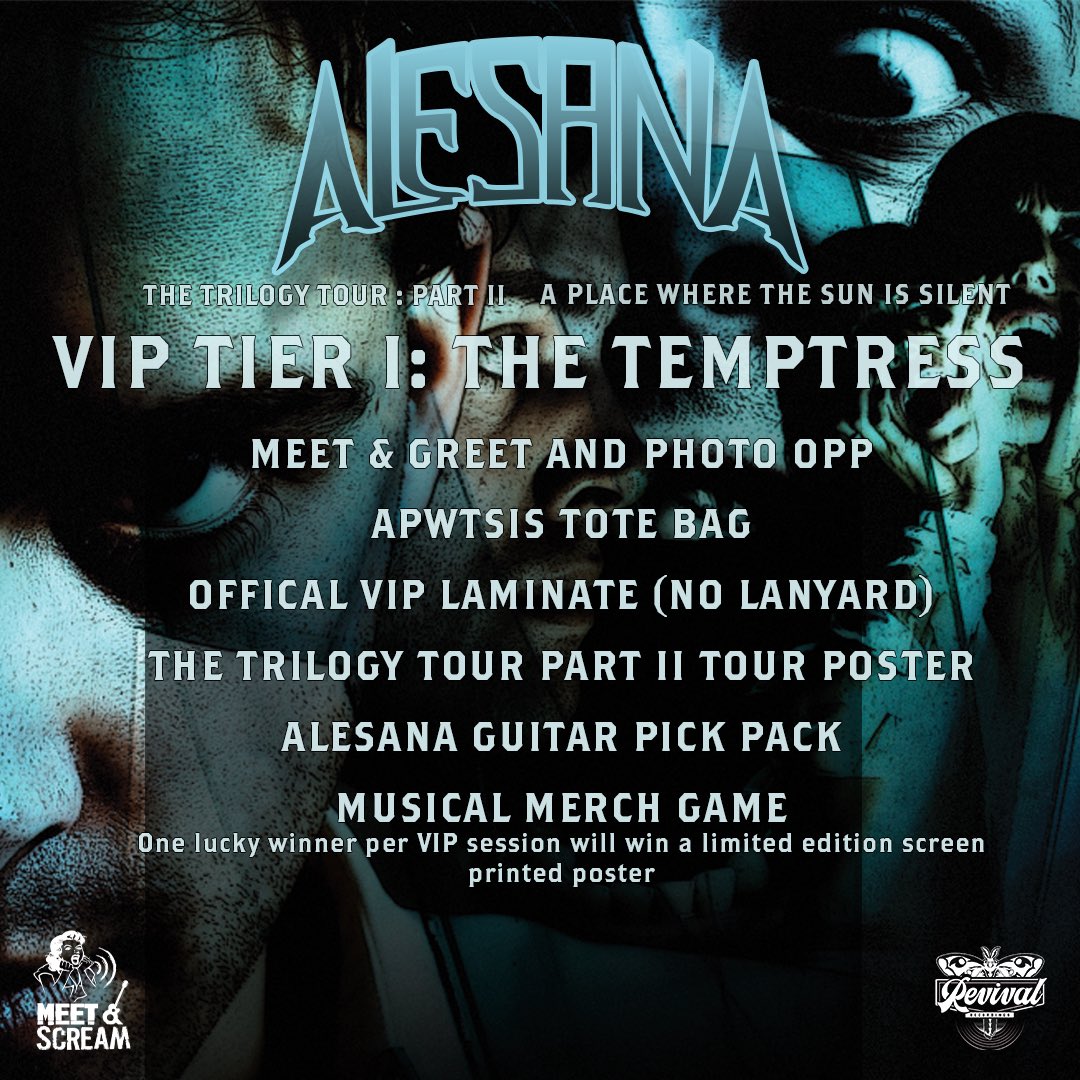 Meet And Scream VIP tweet media