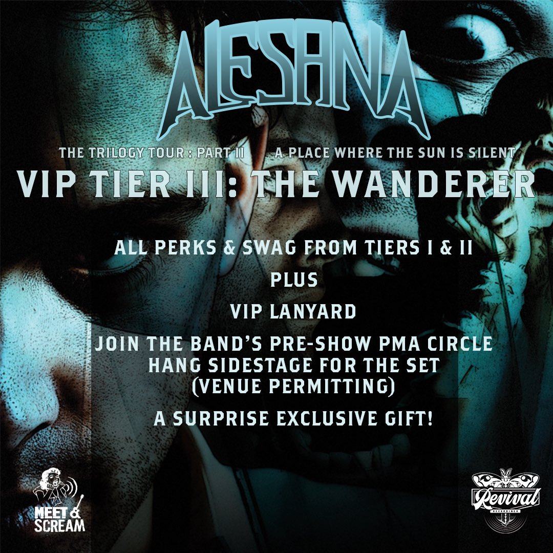 Meet And Scream VIP tweet media