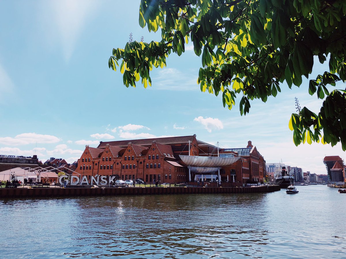 _El_Marshall_'s tweet photo. G’day Gdańsk! #ECV2023 day 1 ☝️🦠🔬 https://t.co/mhSwMfEWlv