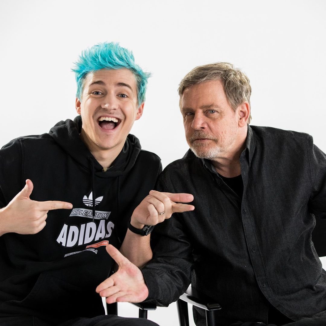 Ninja's tweet photo. #May4thBeWithYou :D https://t.co/O7QodymWNH