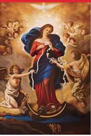 FrUgochukwu's tweet photo. May our Lady the Undoer of Knots untie all the chains and knots preventing you from reaching your goals🙏🏽 https://t.co/PAgvcDrO2x