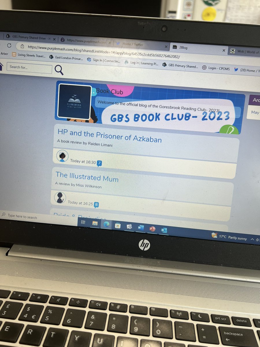 Check out our brand new <a href="/purpleMash/">Purple Mash</a> blog and keep an eye out in the coming weeks for new posts and updates! We are going to be reading <a href="/MarcusRashford/">MR14</a>’s ‘Breakfast Club Adventures’ next📕! 

purplemash.com/blog?sharedLin…