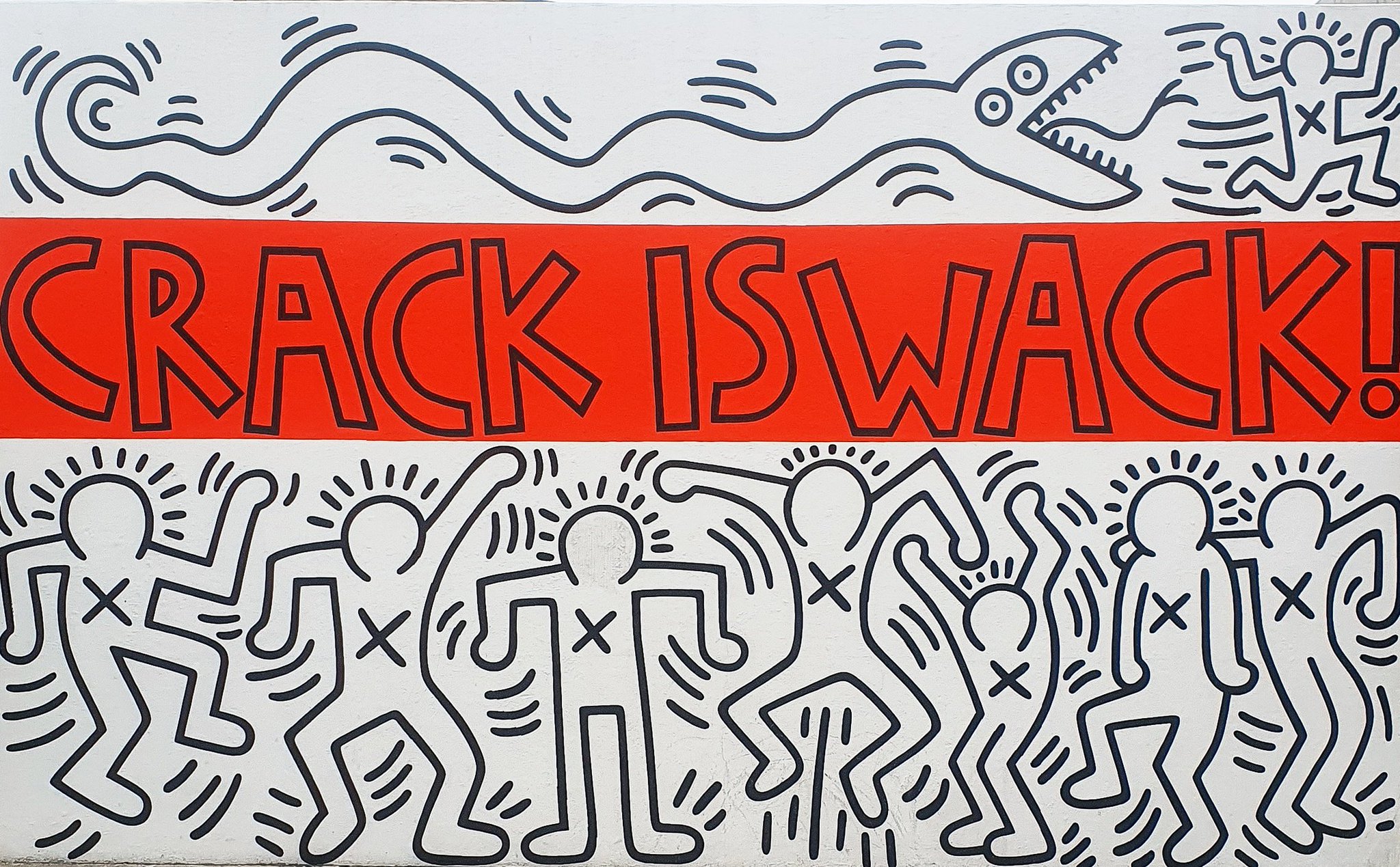 Happy Bday Keith Haring  