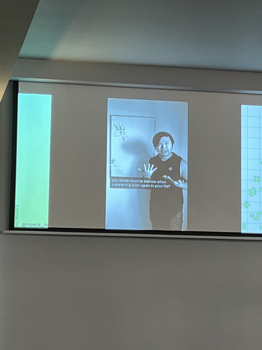 So great to be able to attend a talk on “How to Make a Better Math Marketing Team” by <a href="/howie_hua/">Howie Hua</a> at <a href="/WisMathCouncil/">WMC - WI MathCouncil</a> Great work Howie. Your ideas were great and I enjoyed all the opportunities for partner talk! 
#wismath23