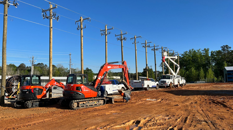 CleanSpark_Inc's tweet photo. Working away in #WashingtonGA! 

$CLSK #bitcoin #expansion https://t.co/uPAf7VHd7p