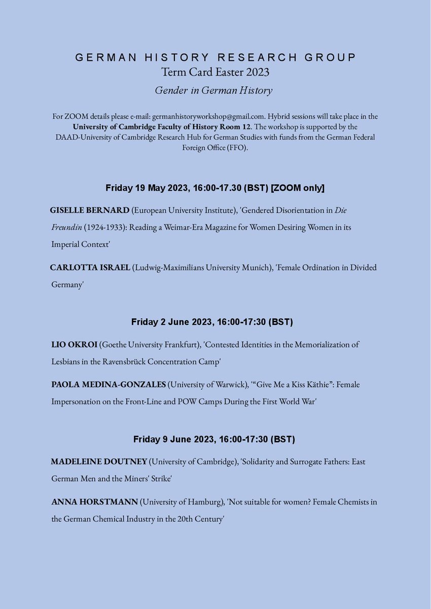 German History tweet media