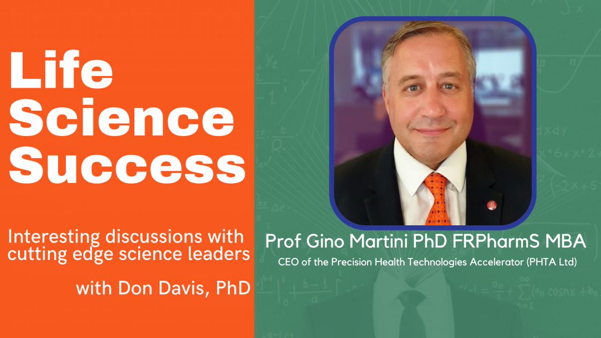 PHTA_Ltd's tweet photo. "I'm not a landlord - my job is build an ecosystem and use this building to connect entrepreneurs, clinicians, and industry" - @gino_prof explains the PHTA philosophy on today's #LifeScienceSuccess podcast. Missed it? Catch up here 👇
https://t.co/kKzMwdwLpR https://t.co/a24DqaMXsx