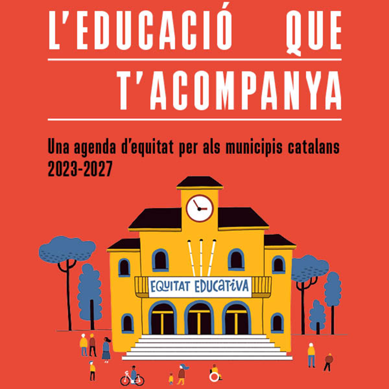 equitatorg's tweet photo. 📅Mobilitat, neteja, economia… l’educació també ha de ser una prioritat en els primers 100 dies de mandat als municipis catalans. 

👉Per això hem creat una agenda per fer política local amb compromís per l’equitat educativa des d’un lideratge polític valent i esperançador.