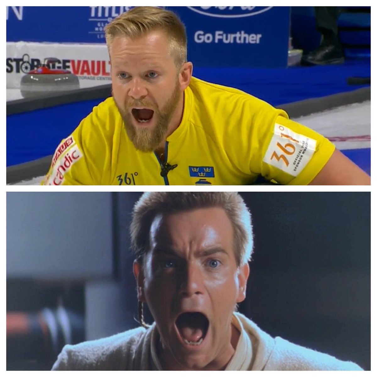 This is tradition on #StarWars Day 🐐 <a href="/NiklasEdin/">Niklas Edin</a> is the Ninja Thor of my Icevengers, but on #MayThe4th he's the #curling #ObiWanKenobi Good luck <a href="/TeamNiklasEdin/">Team Niklas Edin</a> in the featured <a href="/grandslamcurl/">Grand Slam of Curling</a> game today Excited to see you in action on <a href="/yaresports/">YAREtv</a> 🥌💙💛🇸🇪 #GSOC