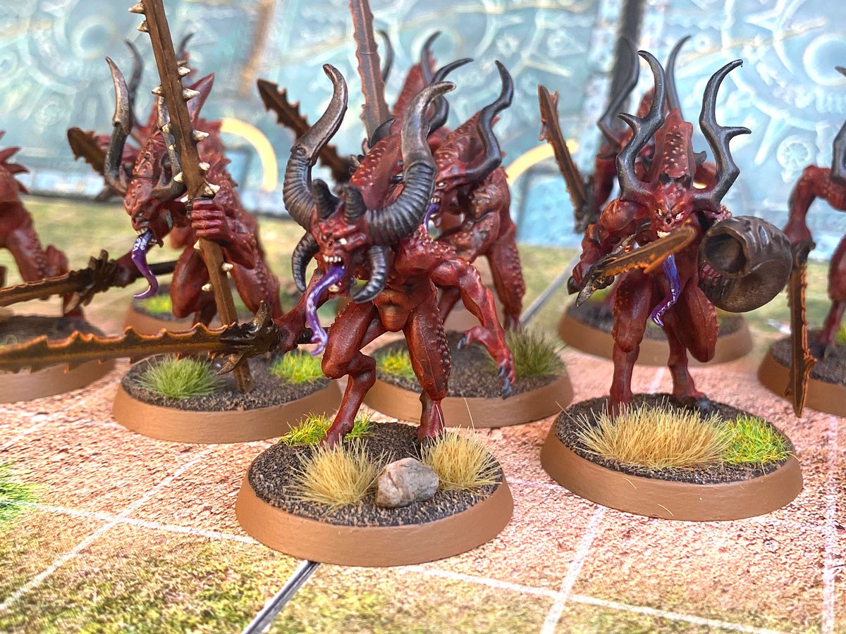 BenHanataba's tweet photo. Más minis para el Reto de Pintura Tessen contra la Marea Gris!
@warhammer @asoctessen
#PaintingWarhammer #necrones #necrons https://t.co/eT8geThnNY