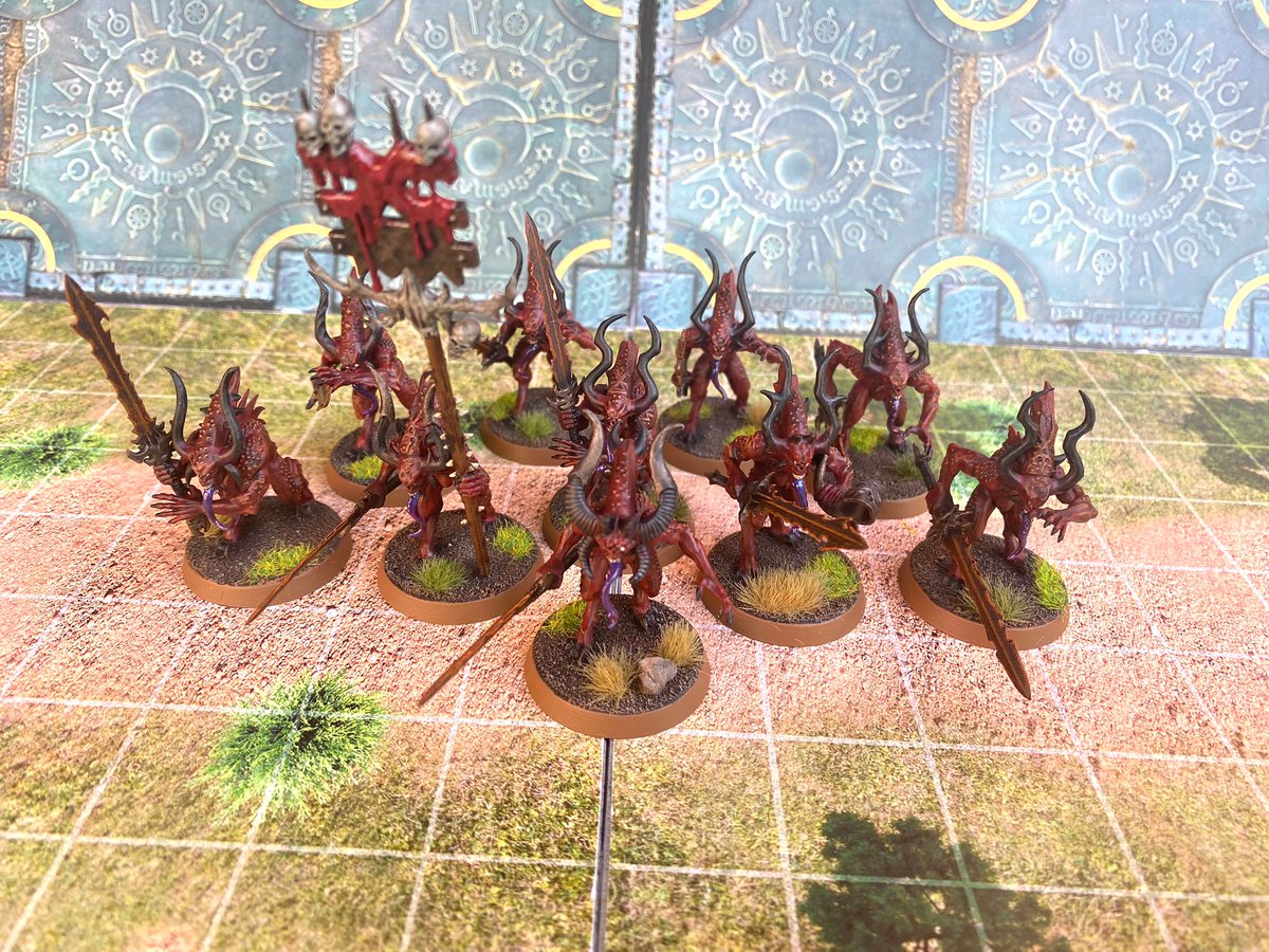 BenHanataba's tweet photo. Más minis para el Reto de Pintura Tessen contra la Marea Gris!
@warhammer @asoctessen
#PaintingWarhammer #necrones #necrons https://t.co/eT8geThnNY