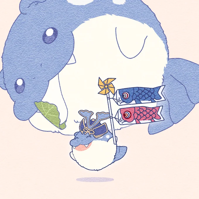 こどもの日だー!