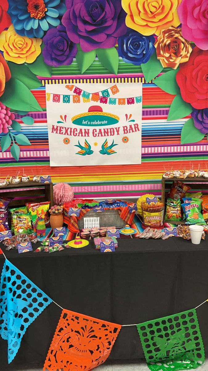 Who doesn’t like a Mexican Candy Bar?!?! Special thanks to Class of 2025!
#IloveMortonRanch💜