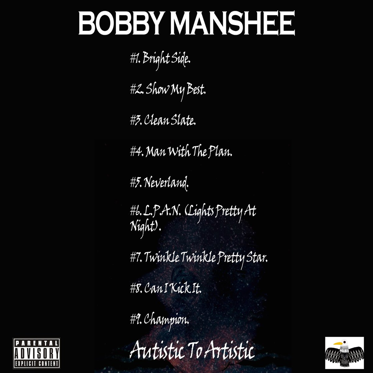 BobbyManshee's tweet photo. Coming on June 9th My EP
Autistic To Artistic.
#MusicArtist #AutisticRapper #Singer #Songwriter #LeapofFaith #Music #NewMusic #UpcomingArtist #Rapper #Musician #BeatMaker #IndependentArtist #HipHop #viral https://t.co/EHIVlfYqqF