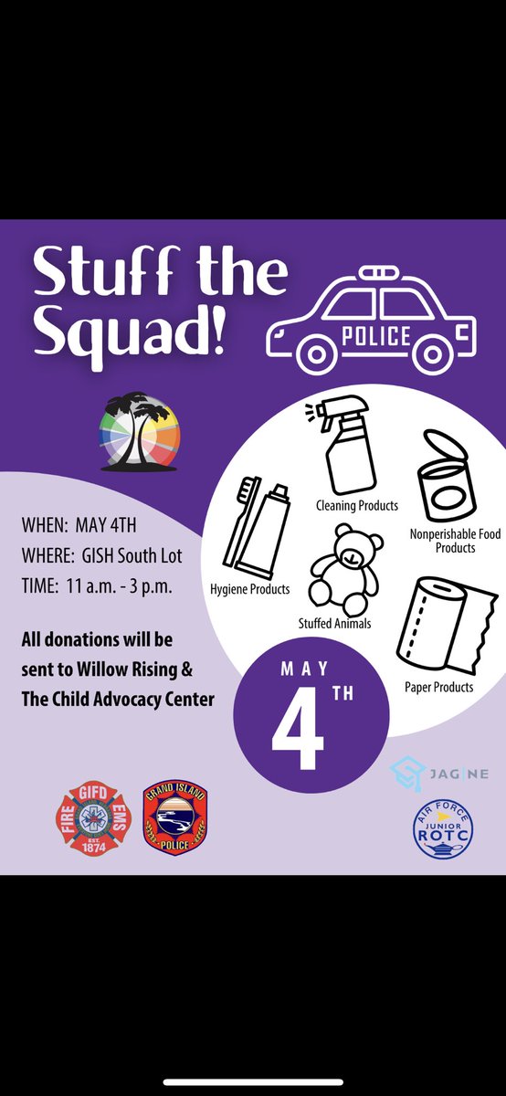 Service learning for our JAG and AF ROTC students. Come on out and support!