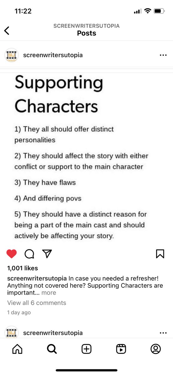 JDKFilmmaker's tweet image. I love all my #supportingcharacters &amp;amp; always show them the same amount of attention as my #maincharacters. #MethodWriting ✍🏻📚📖