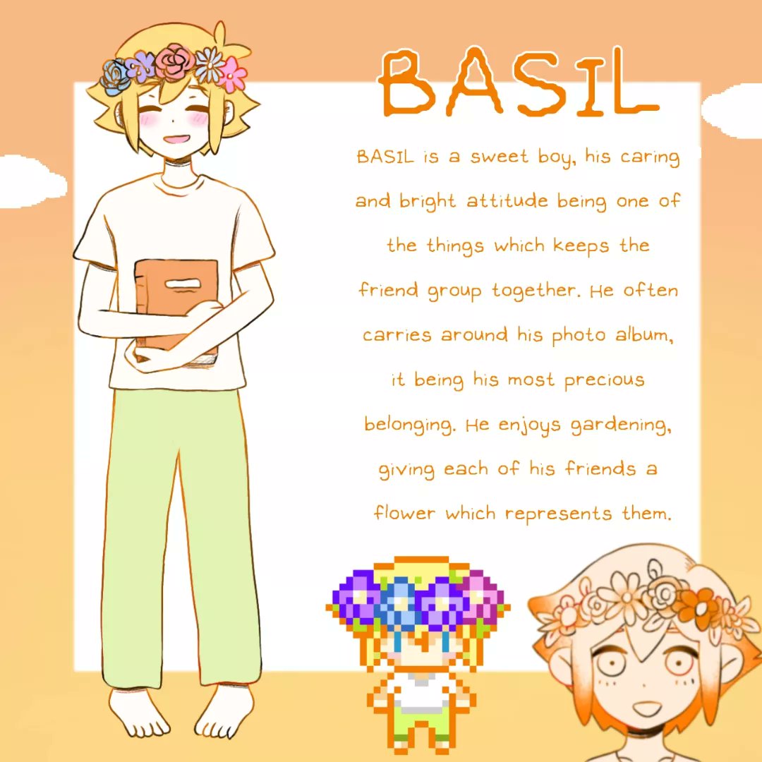 FunWay2122's tweet image. here&apos;s some information about my au, it might look a bit rough but I hope you guys enjoy it through the comic! 
(1/2)

#omori #omoriau #omorigineau