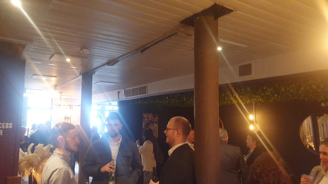 Another busy First Thursday Club at The Winery in Nottingham