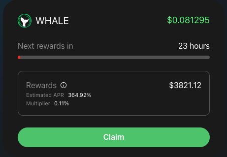 BackBoneLabsHub's tweet photo. 🎊Rewards have been distributed and are claimable! 🎊
People who staked almost got 1% on their stake in the first epoch, which equates to a whooping 364% APR 🤯
#MayThe4thBeWithYou #RealYield https://t.co/2ELwOjNRzV
