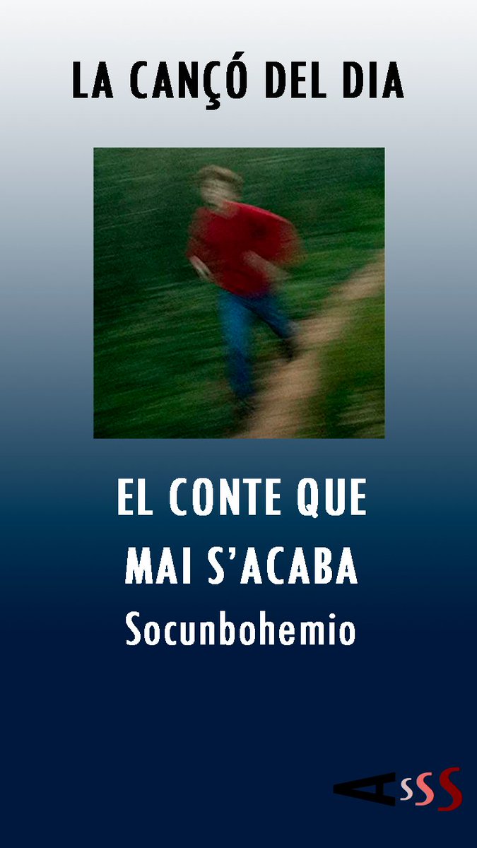 #AvuiSona com a #Cançódeldia #Elcontequemaisacaba de <a href="/socunbohemio/">Socunbohemio</a>!

Senzill que ha inclòs en el seu LP debut, #ContesdelesQuatreEstacions (2023). Una cançó que l'artista va escriure amb tan sols 13 anys, per relatar el trencament d'una relació amorosa 👇

youtu.be/-bxWcIPYER4