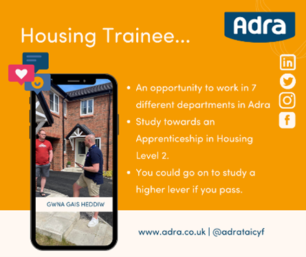 adrataicyf's tweet photo. 🏡Fancy a career in housing?
📖Fancy working and working towards qualifications at the same time?
⭐ Here is the perfect opportunity for you:
https://t.co/UDqTRnOkuu

#trainee #opportunity #northwales #jobs #adra https://t.co/vKsZcy2MVD