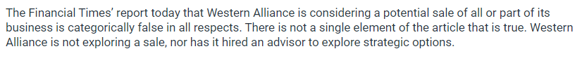 $WAL | Western Alliance Statement Disputing Recent <a href="/FT/">Financial Times</a> Article
stocktitan.net/news/WAL/weste…