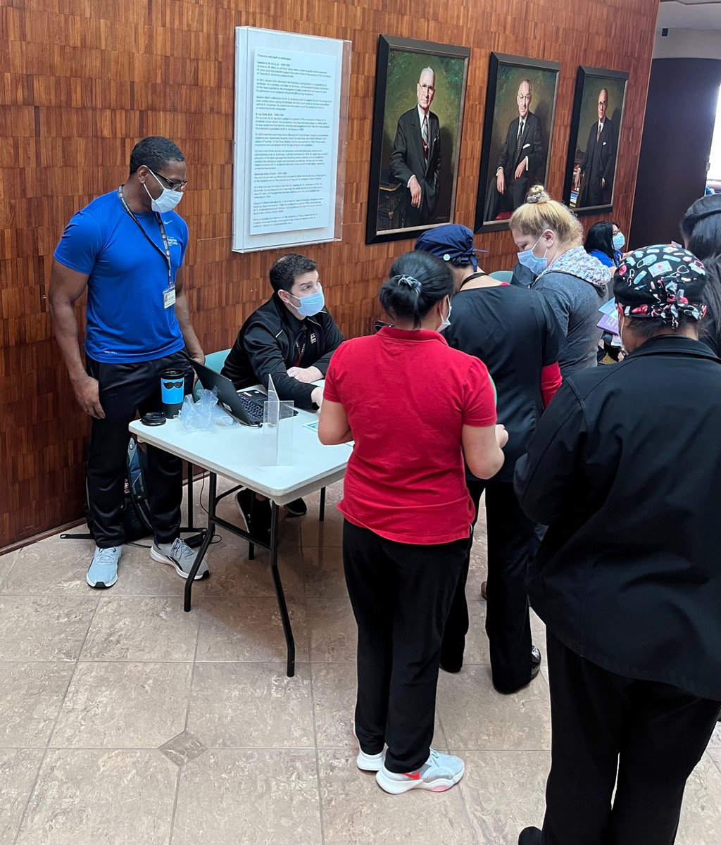 Evan Thoman, MS, PMP, CWP (@evanthoman) on Twitter photo Thank you to the <a href="/MDAndersonNews/">MD Anderson Cancer Center</a> Nurses Month Committee for hosting a great wellness fair! We appreciate the opportunity to be part of the wonderful event, and special thanks to our outstanding wellness partners - EAP and Benefits and Recognition, and AS Physiques #NursesMonth Thank you to the <a href="/MDAndersonNews/">MD Anderson Cancer Center</a> Nurses Month Committee for hosting a great wellness fair! We appreciate the opportunity to be part of the wonderful event, and special thanks to our outstanding wellness partners - EAP and Benefits and Recognition, and AS Physiques #NursesMonth