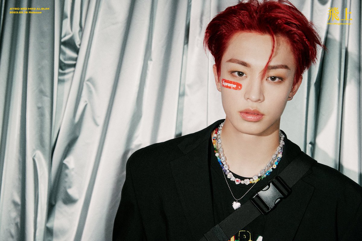 [📸] #PHOTO - O concept photo 2 do Rakwon 😍

O RED HAIR VEIO AI GALERA!!!! 

#ATBO #에이티비오
#석락원 #SeokRakwon
#TheBeginning_飛上
#Next_to_Me