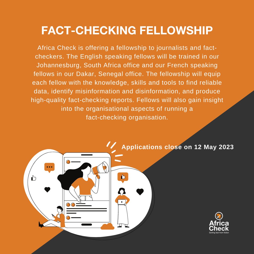 Africa Check on Twitter