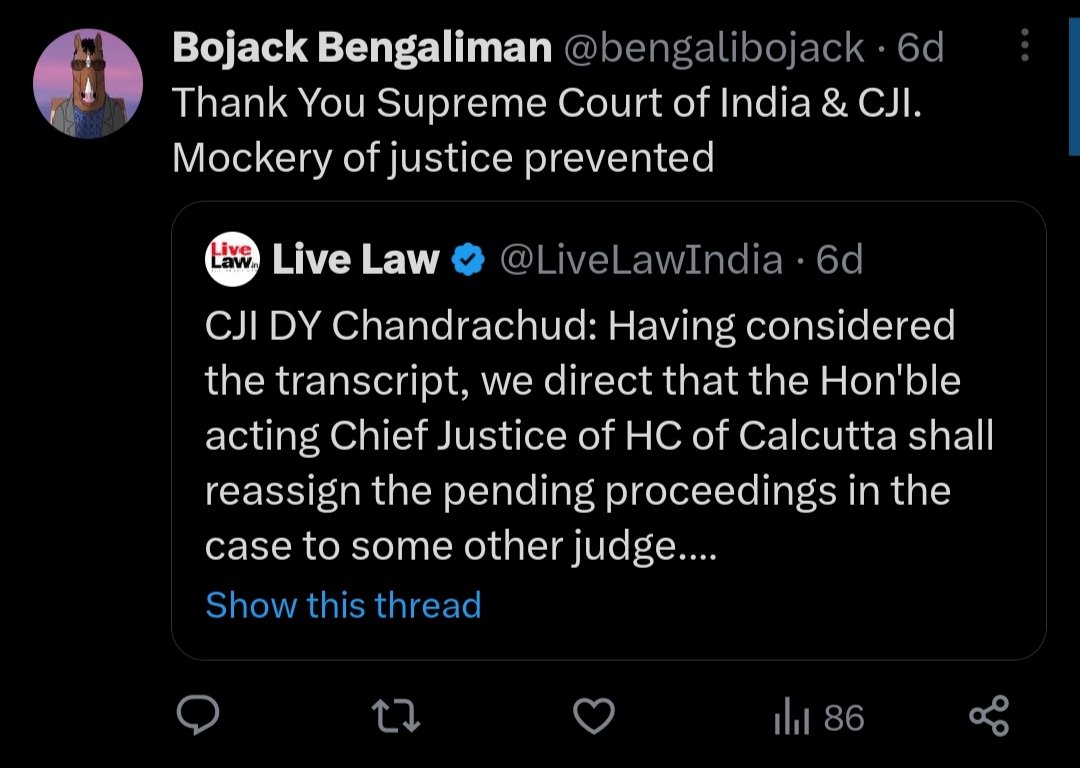 Bengaliman exposing himself 
😹😹
#JudicialCoup