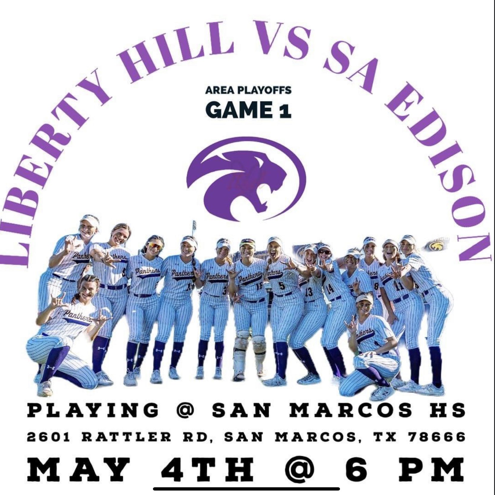 Liberty Hill Football (LH_Panthers_FB) / Twitter