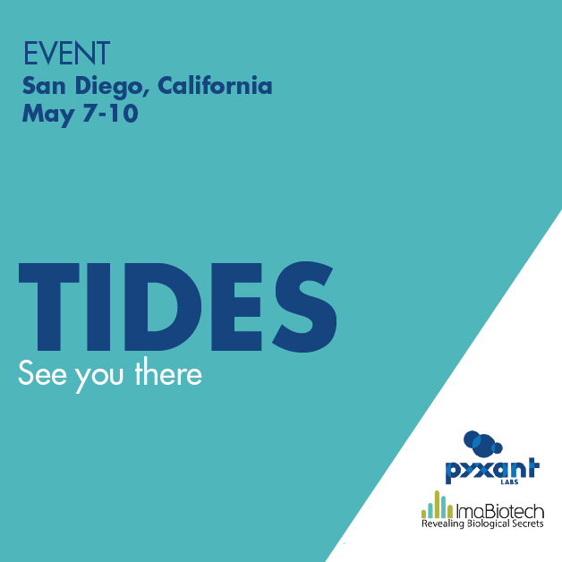 pyxant's tweet photo. Will we see you at Tides? Set up a meeting with us here: https://t.co/r8Xbig9mQy  #Tides #Oligonucleotides #CMC https://t.co/kE50H3yGO2