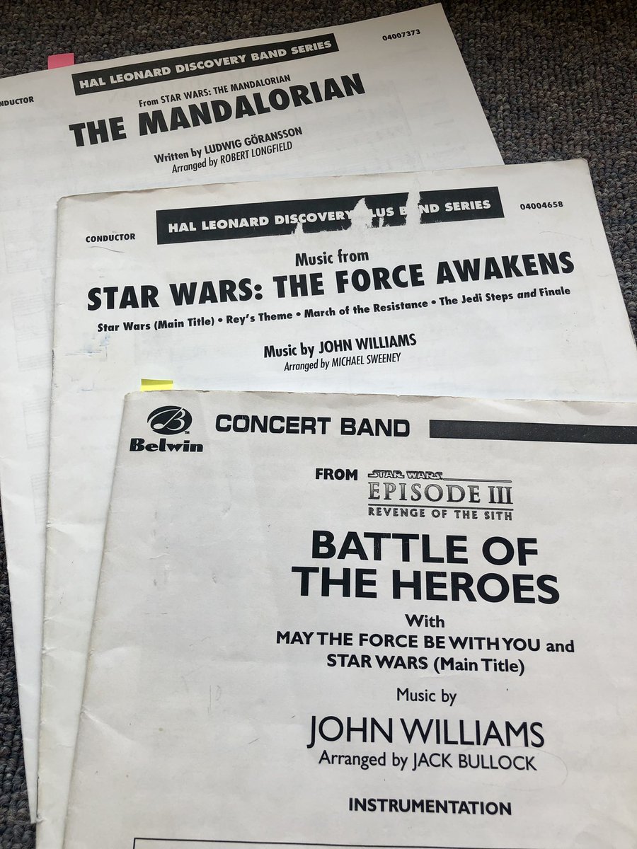 Woodland MS Bands tweet media