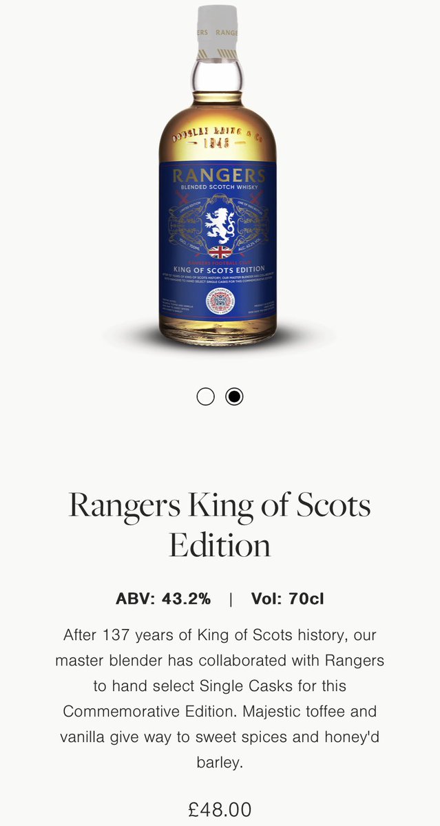 The #TributeAct support really are suffering now. 

Not content to have to watch pish weekly on the park, they’re now expected to drink it out a bottle & pay £48 for the privilege of it an aw! 

#GulliBillys