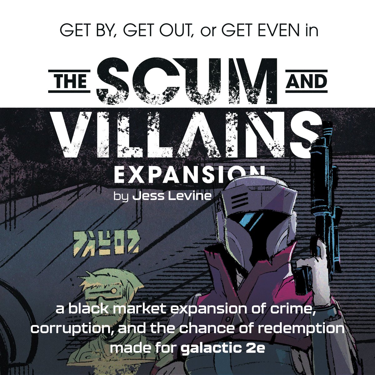 jessfromonline's tweet photo. THE SCUM & VILLAINS EXPANSION is UP!
it has: new PILLARS for galactic 2e + 2 #Mandalorian / space criminal-inspired PLAYBOOKS! cheat, lie, & maybe just save the day in a GMless TTRPG!
#MayThe4thBeWithYou bundle 🔗 w/ #g2e, going rogue, and more in 🧵!
🎲: https://t.co/iI2YbX9fPn https://t.co/u2TDIhd3a9