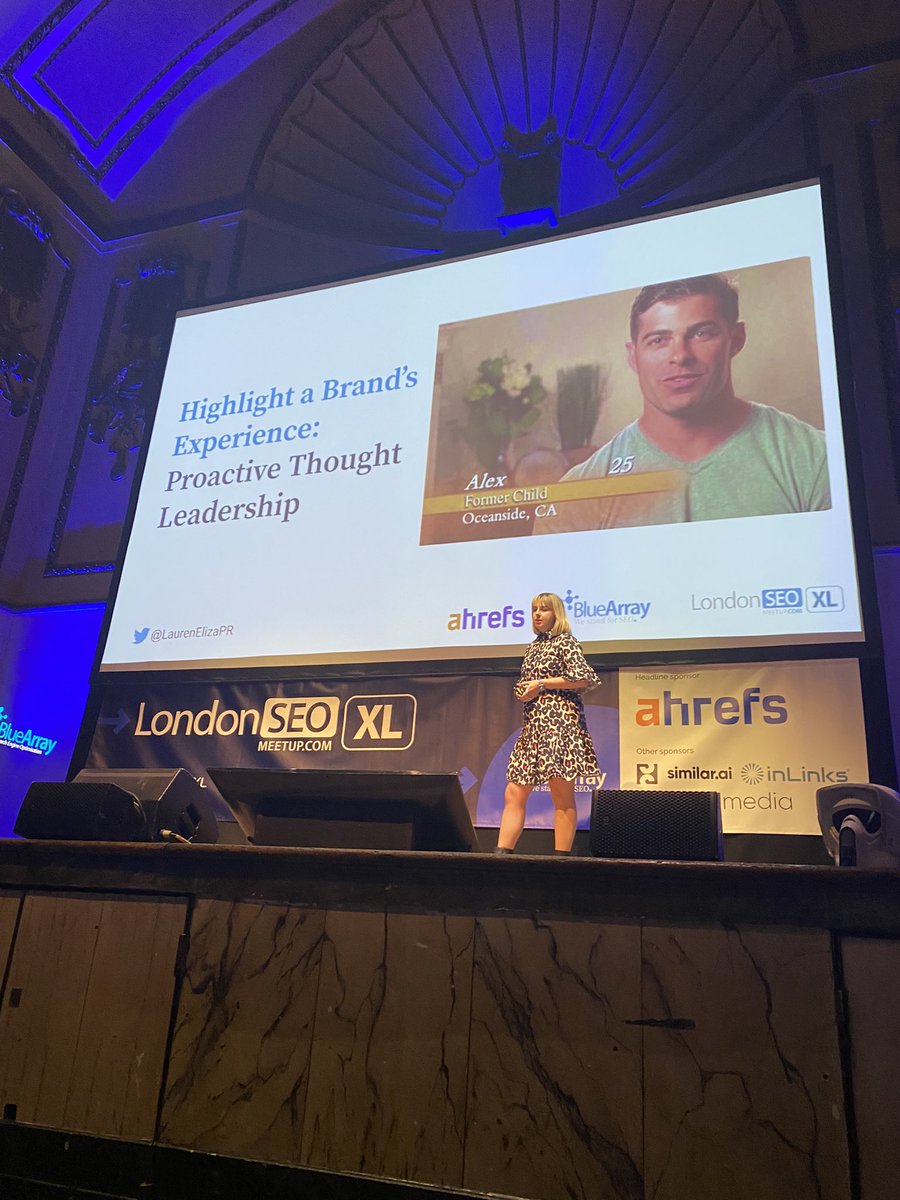 Go on <a href="/LaurenElizaPR/">Lauren Hewitt-Crabb</a> - v v good and engaging talk! #LondonSEOXL
