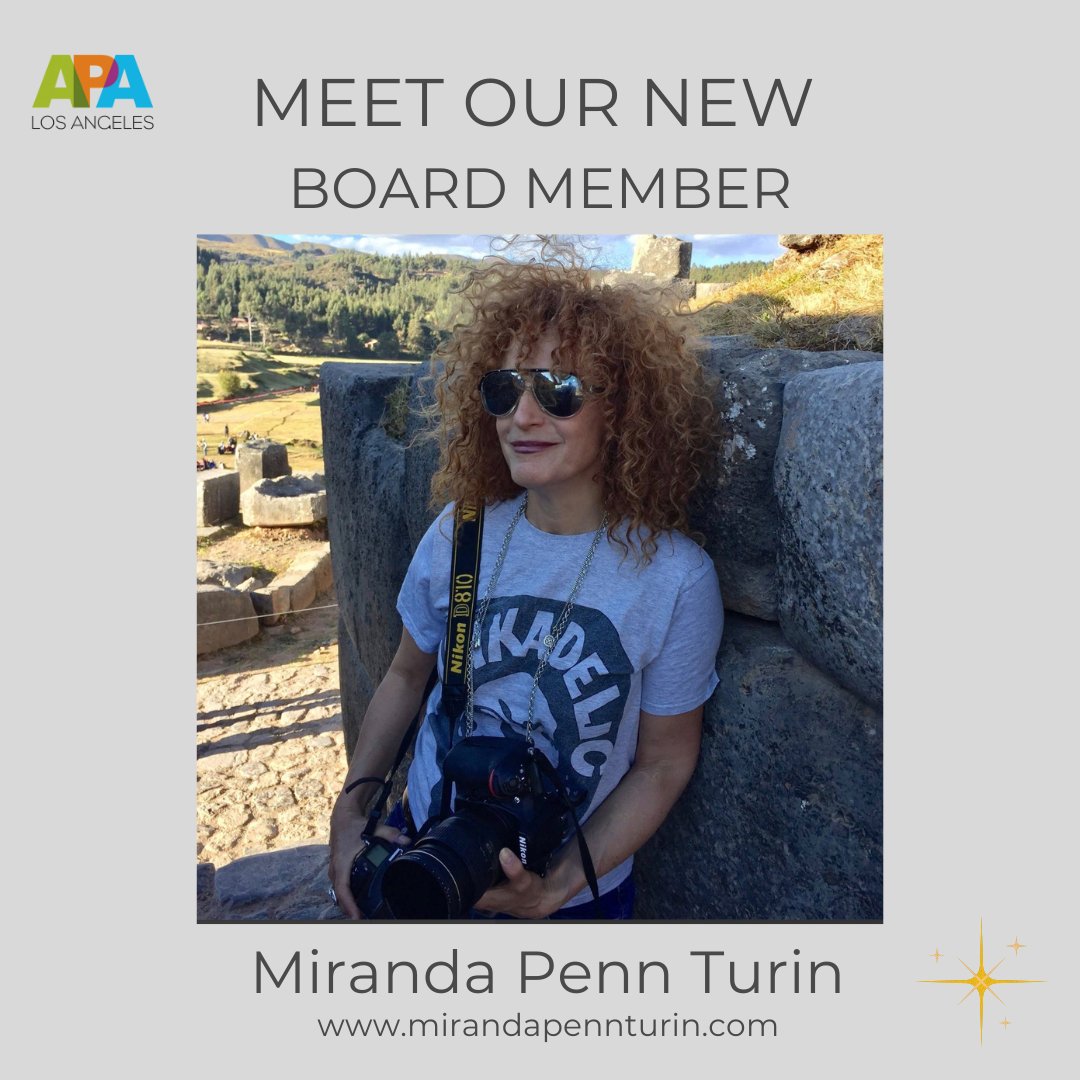 We are thrilled to welcome our newest board member, Miranda Penn Turin! 
@mirandapennturin

With her stature in the photo community and her accomplished career as a photographer + director,  we look forward to the wealth of knowledge, ideas, inspiration and energy she will bring