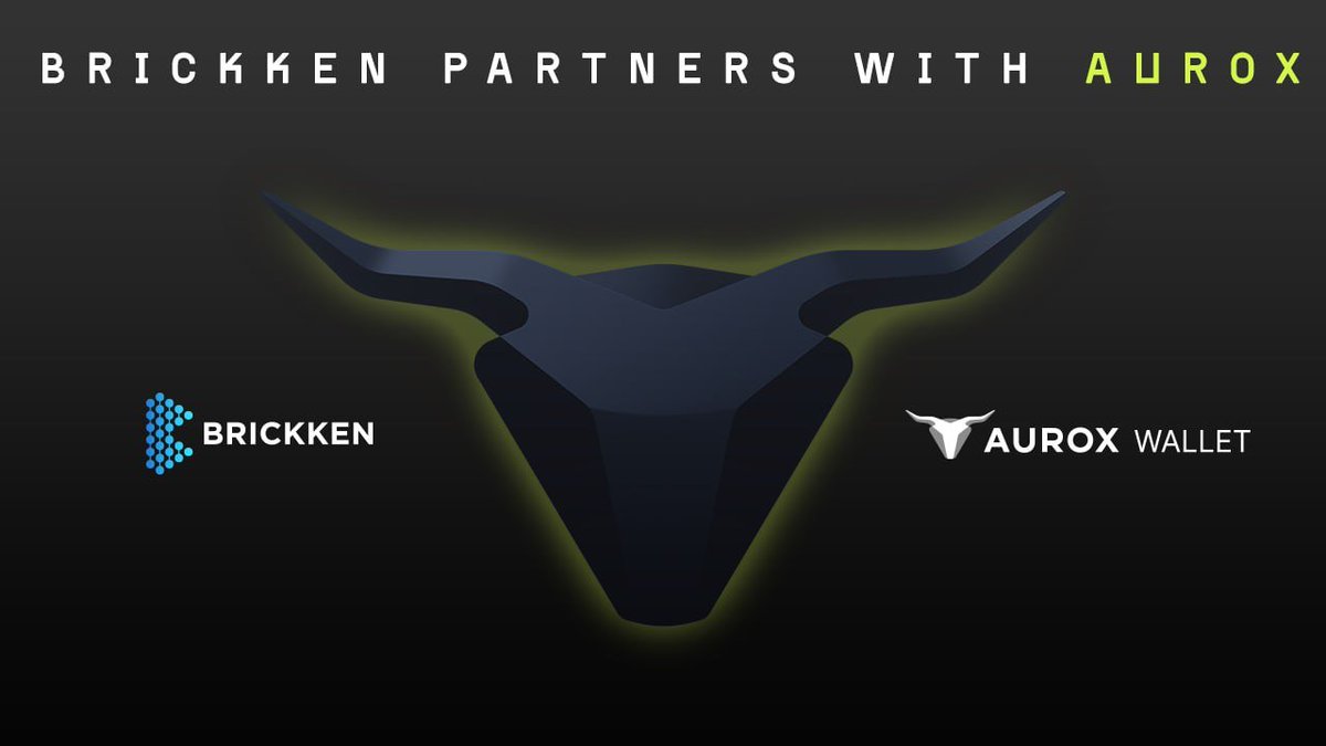 Brickken's tweet photo. Brickken Partners up with @getaurox 🤝

The Aurox web3 wallet is a cutting-edge wallet provider first to introduce gas-less swaps 🔥

The Aurox wallet will be integrated and usable for Clients to tokenize their assets as well as for Investors to access new opportunities ✅ https://t.co/4aSXACot5y