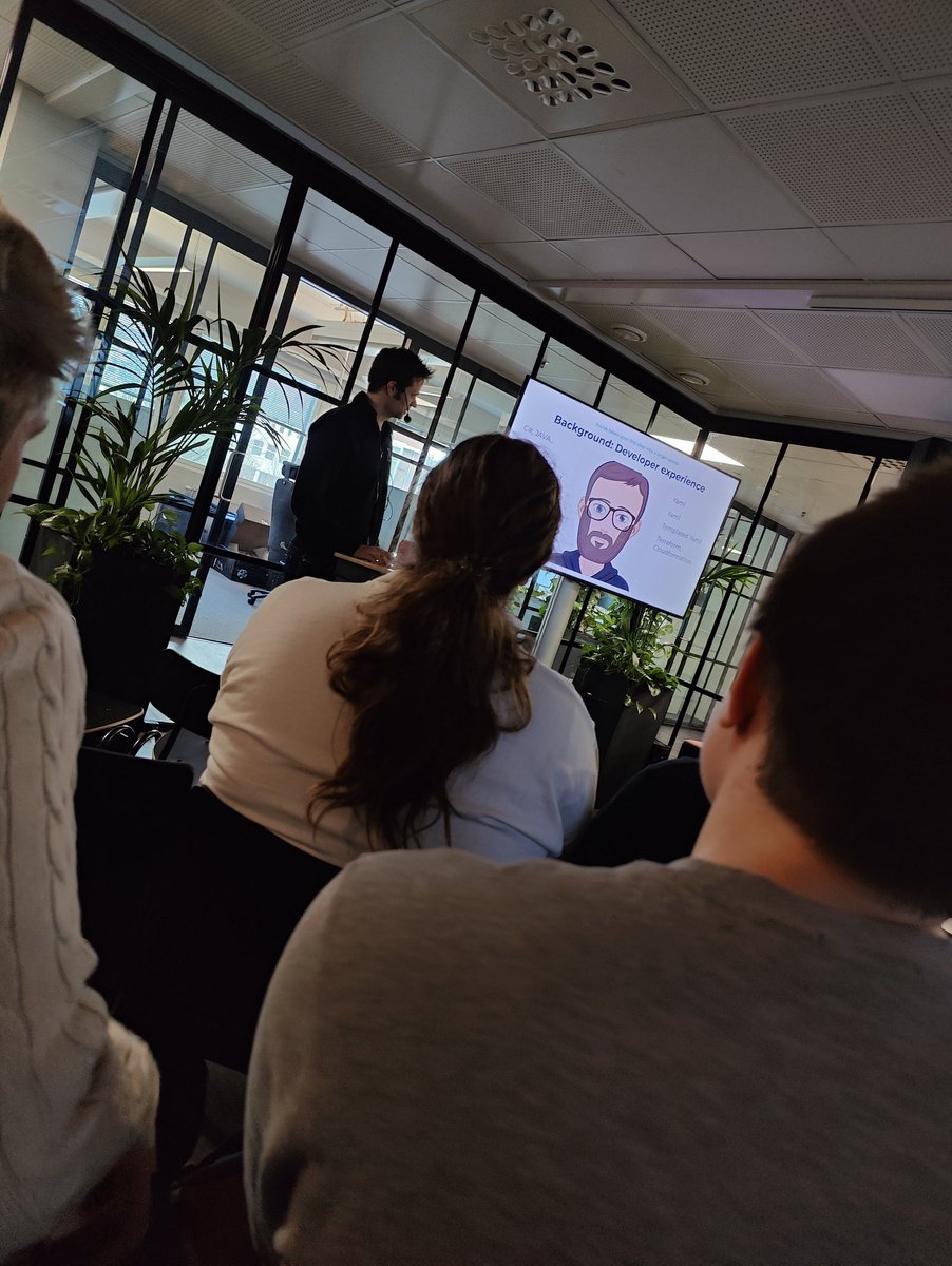 Talks on the way. First one about full-stack Typescript 😁👌
@MonadOy #webdev #javascript #typescript #MayThe4thBeWithYou #tamperejs